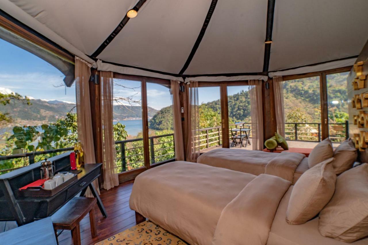 The Pavilions Himalayas Lake View Pokhara Kültér fotó
